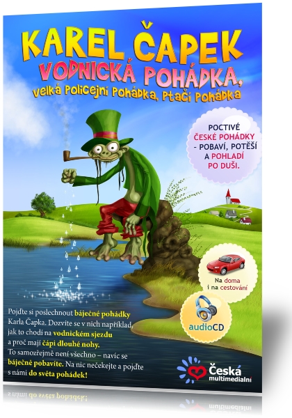 Obal "Karel Čapek - Vodnick&aacute; poh&aacute;dka"